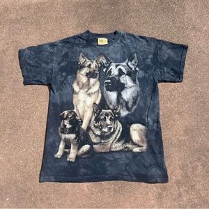 Vintage The Mountain German Shepard Tee